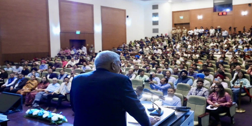 Leadership must be rooted in nationalism for India’s global rise, says Vice-President Leadership must be rooted in nationalism for India’s global rise, says Vice-President